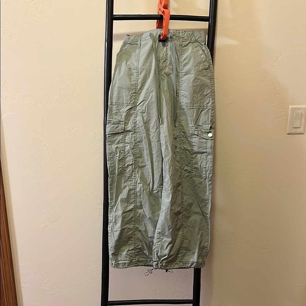 Celebrity Pink Sage Cargo Pants